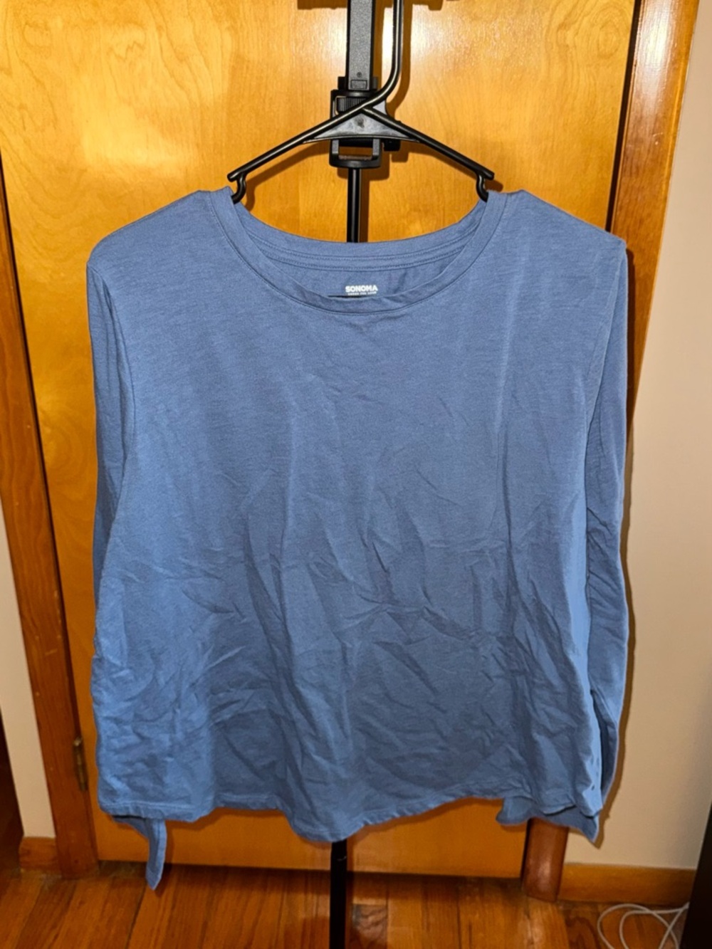 Sonoma Everyday Tee in Light Blue
